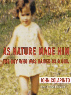 cover image of As Nature Made Him